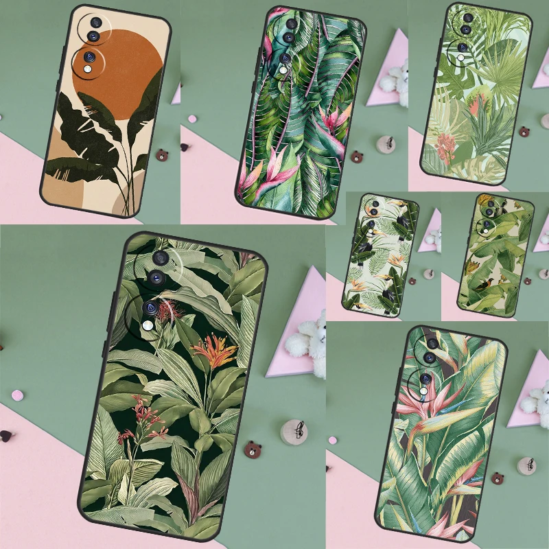 Retro Banana Leaf P… - image