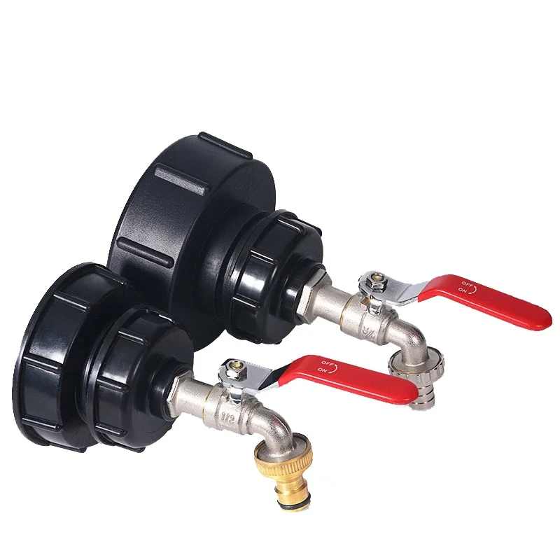 

IBC Ton Barrel Joint High-quality IBC Tote Barrel Connector Multi-Functional Garden Hose Adapter Connector For Water Tap S100*8