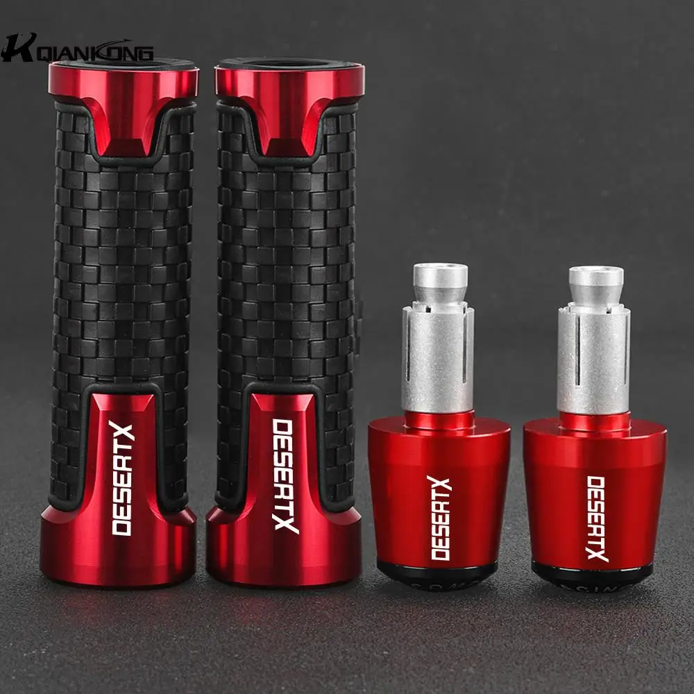 

2022 2023 Desert X Desert-X NEW Motorcycle 7/8''22mm Handlebar Grips Ends Handle Bar Cap Grip End Plugs FOR Ducati DesertX 2024