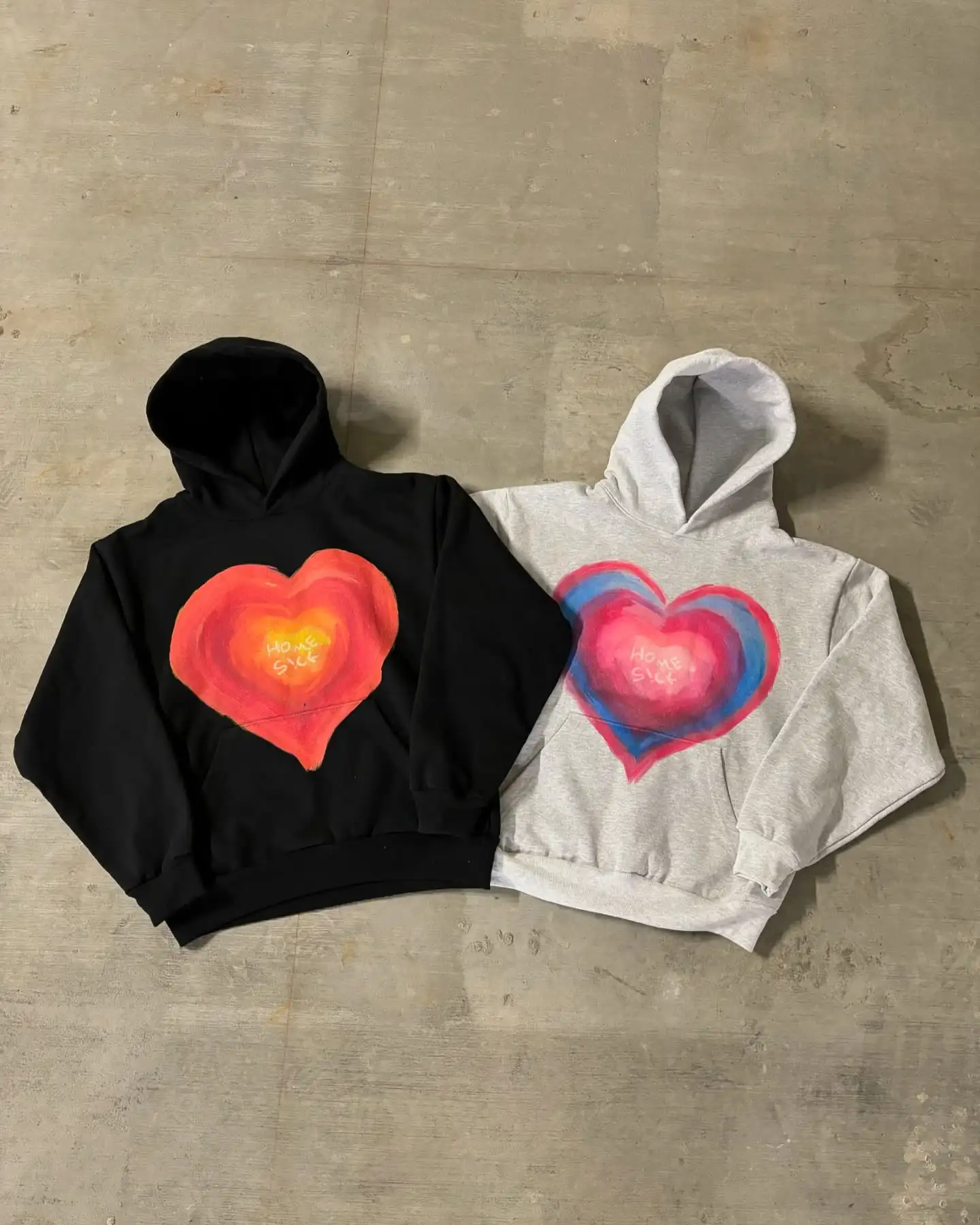 

Retro Y2K Sweatshirt Heart Graphic Print Tapout Zipper Hoodie Women Mens Letter Oversized Hoodie High Street Clothes Streetwear