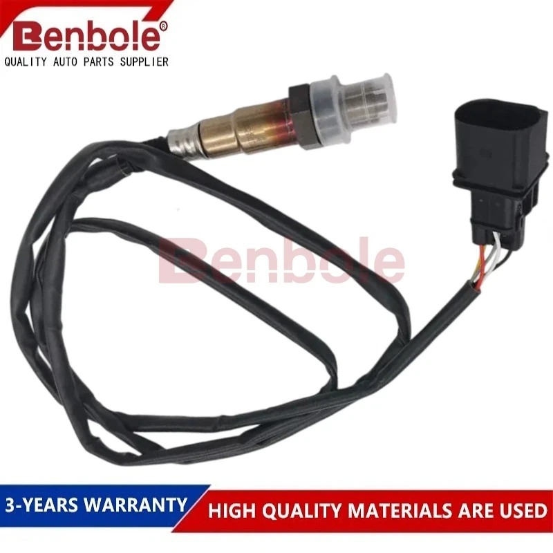 

(New) Car Upstream Front Oxygen Sensor For Audi TT A6 A3 A4 Seat Cordoba Part No# 0 258 007 353 0258007353 06A906262BD