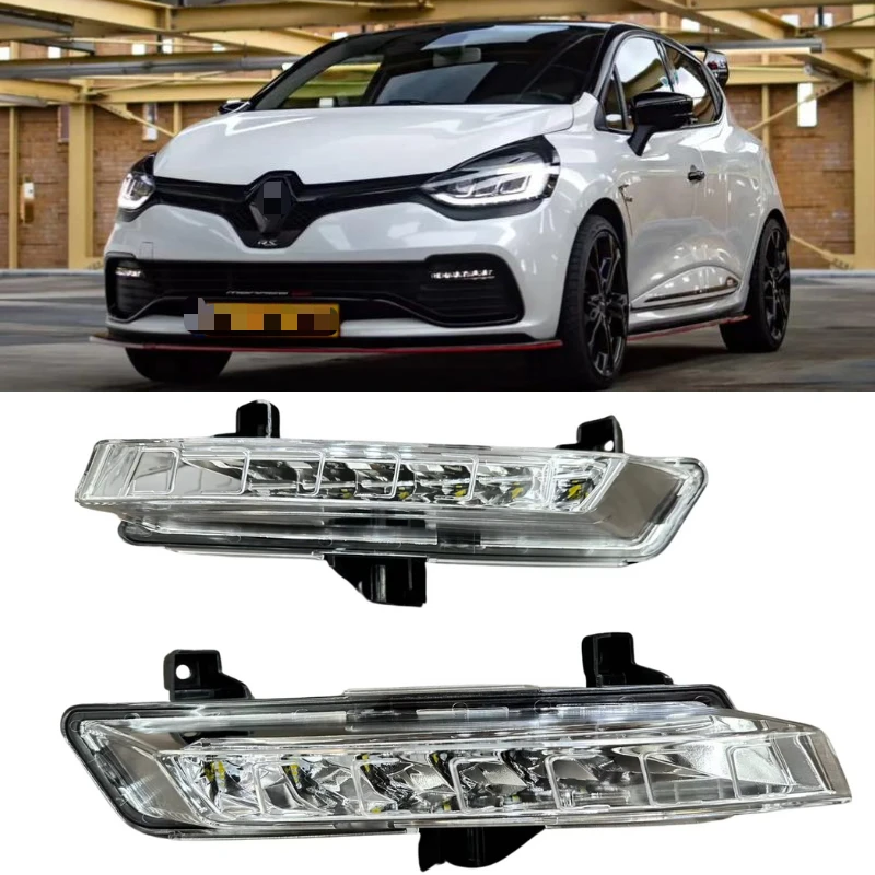 Daytime Running Lights Right Or Left 266051034R 266007864R For Renault Clio IV 4 2017-2020  High Quality Led Lights Spare Parts