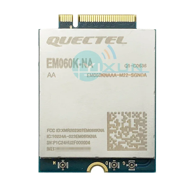 Модуль Quectel EM060K-NA LTE Cat6 M.2 North Amercia eSIM, совместимый с EM06-A EM12-G EM121R-GL EM120R-GL EM160R-GL RM500Q-GL