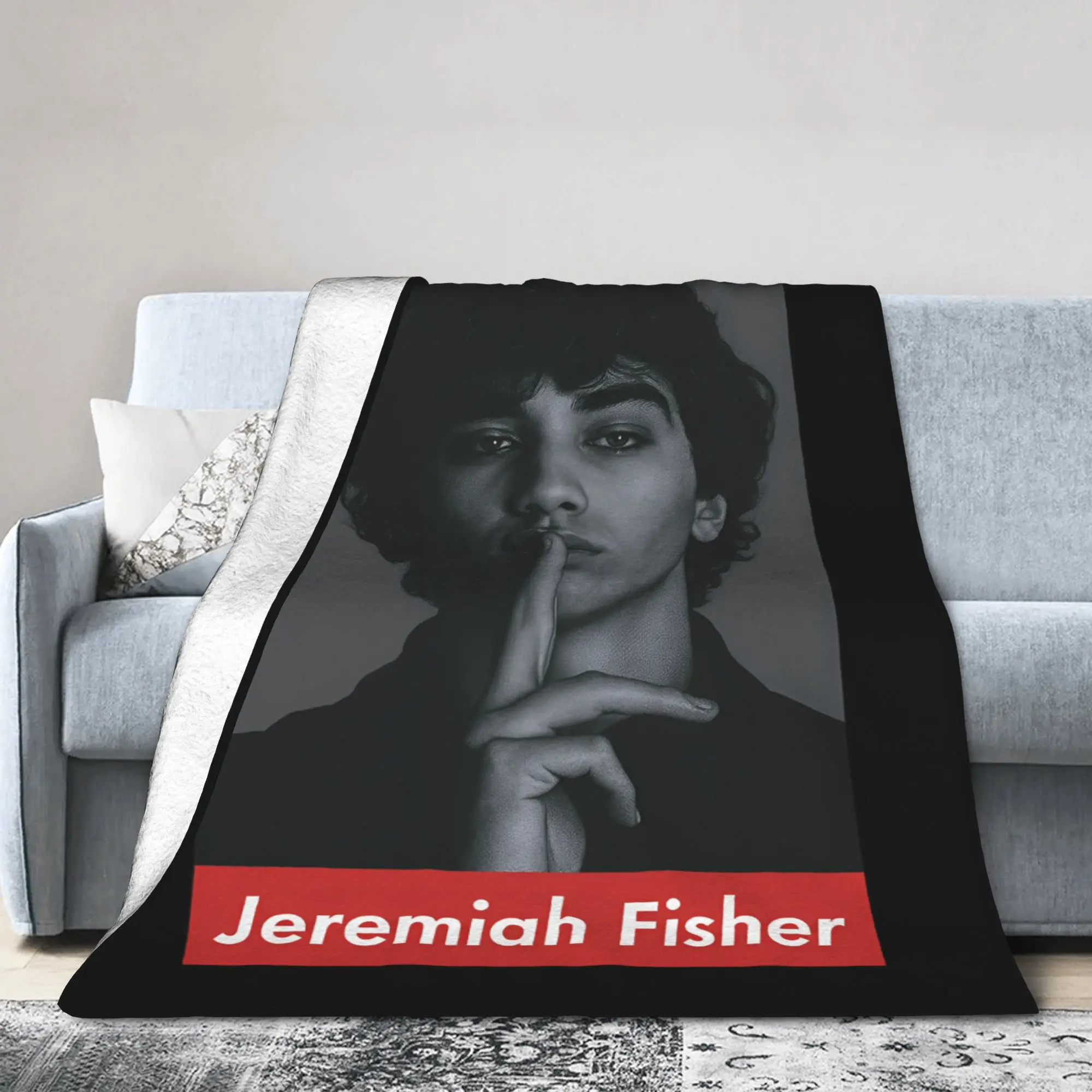 Jeremiah Fisher Blanket Quality Warm  Throw Blanket Winter Girls Boys Bedroom Graphic Bedspread