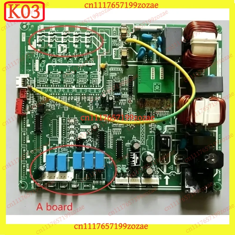 Air Conditioner Control Panel EU-KFR105W/BP3T5N1-350S.D.13.WP1-1 17122000002671, Replacement Parts