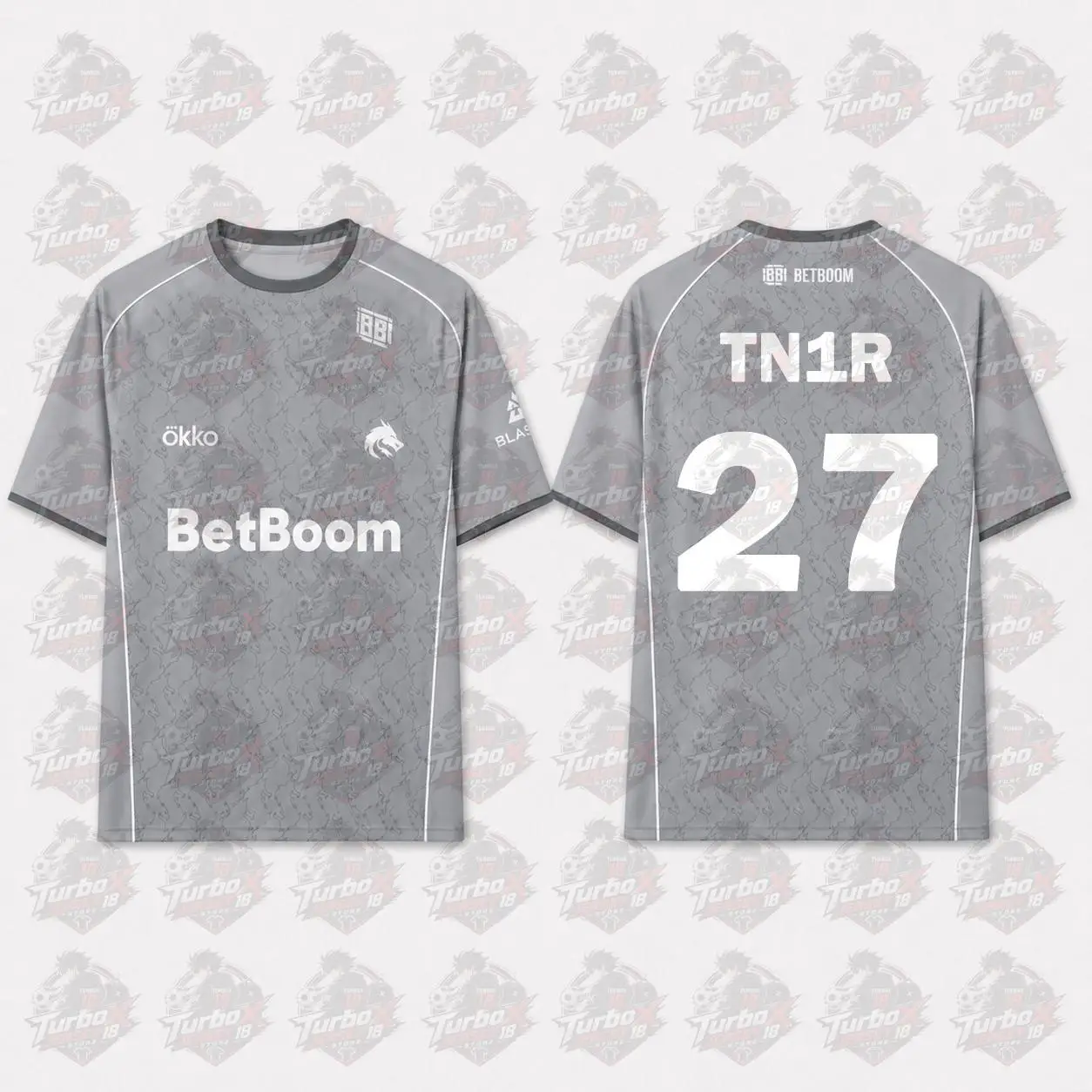 2026 Neues Team Spirit Trikot Donk Magixx Tägliche Trainingskleidung für Herren und Damen, atmungsaktives Sommer-T-Shirt für Fans – Detail 2