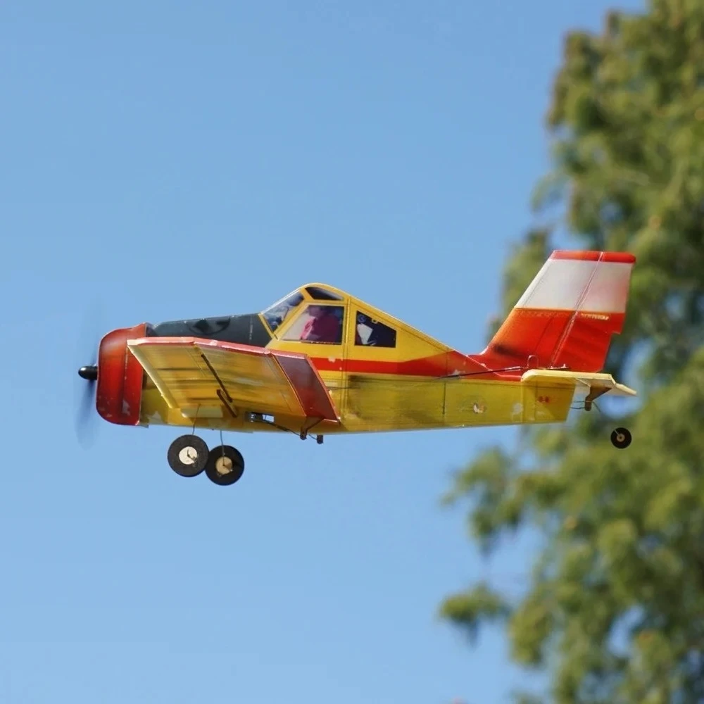 

MinimumRC PZL-106 Сельскохозяйственный 4 320 мм Ультра-мини-игрушка-самолет с дистанционным управлением