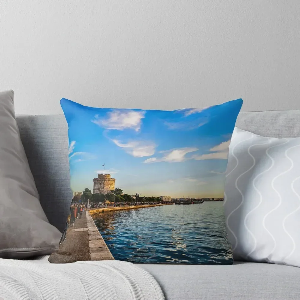 

Take a walk in Thessaloniki Throw Pillow christmas pillow case Room decorating items pillow