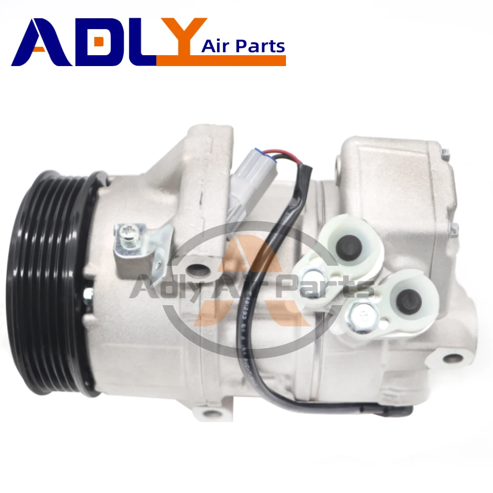 Air conditioner compressor For MITSUBISHI COLT / SMART FORFOUR 1.1 1.3 1.5 7813A058 7813A132 MR568990 4472209683 4472209685