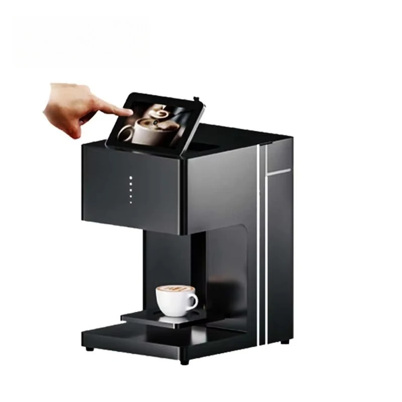 

3D Selfie Coffee Face Printer Machine, Best Price for Printing on Coffee, Beer, Macaron, Bread, Chocolate, Cocktail