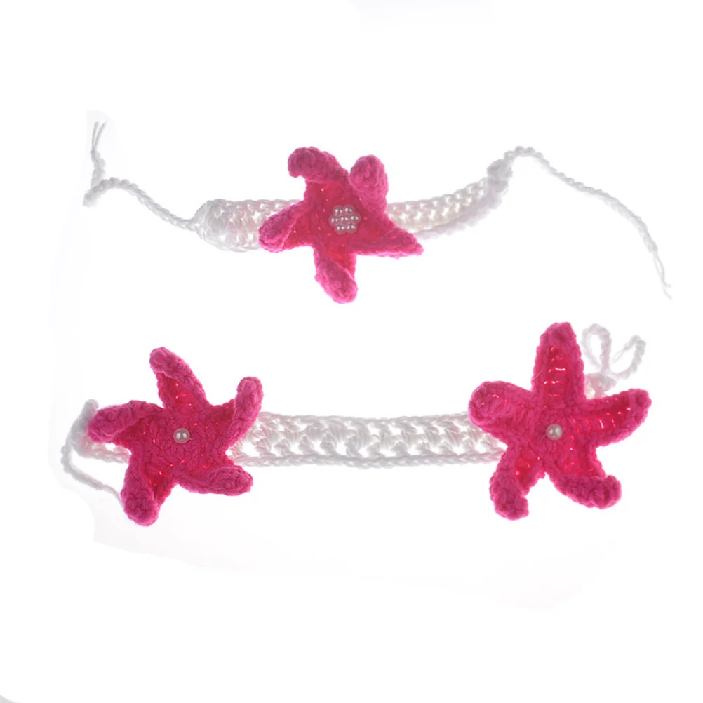 

1 set 1 Set Mermaid Tail Suits Infant Cosplay Newborn Photography Props Costume Party Decoration Cute Classic Durable