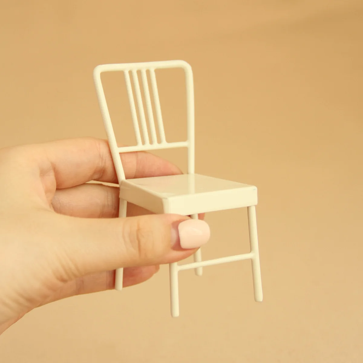 1:12 스케일 인형 집 카페 용 빈티지 미니어처 테이블 의자 BJD 사진 BJd 미니 금속 테이블 의자 세트 철 인형 집