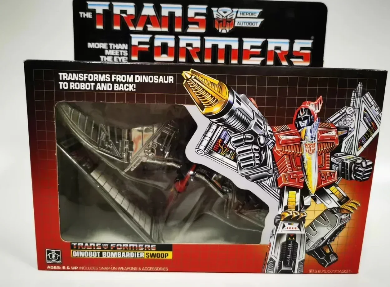Op voorraadTransformatie G1 Reedi Dupeki Op Prime Menasor Wheeljack Grimlock Shockwave Insecticions Action Figure Toy Collection