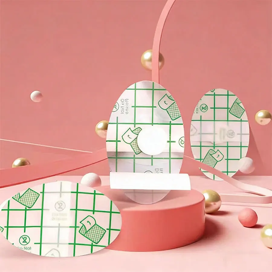 

Children's Waterproof Ear Patches Baby Ear Tips Adult Bath Swimming Hair Washing Ear Tips Waterproof Disposable Ear Patches