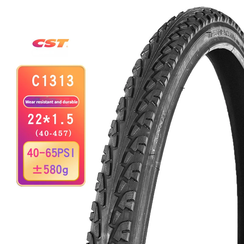 1pc Bicycle Tyre 22inch Steel wire 22*1.5 1.75 1.95 22*1 3/8 Mountain Bike Tires