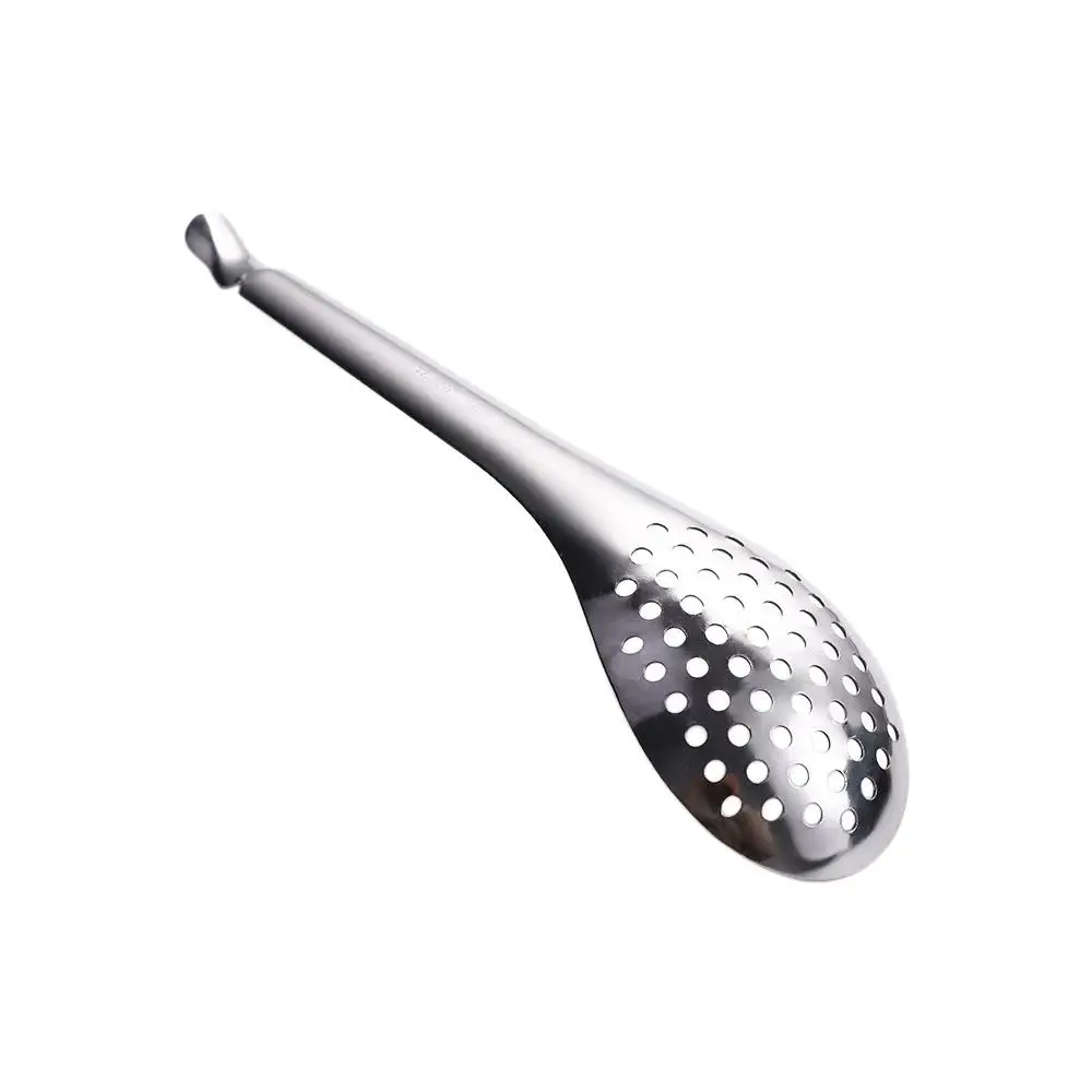 Creative 56 Holes Acrylic Molecular Cuisine Caviar Spoon Useful Kitchen Cooking Gadgets Egg Yolk Caviar Colander