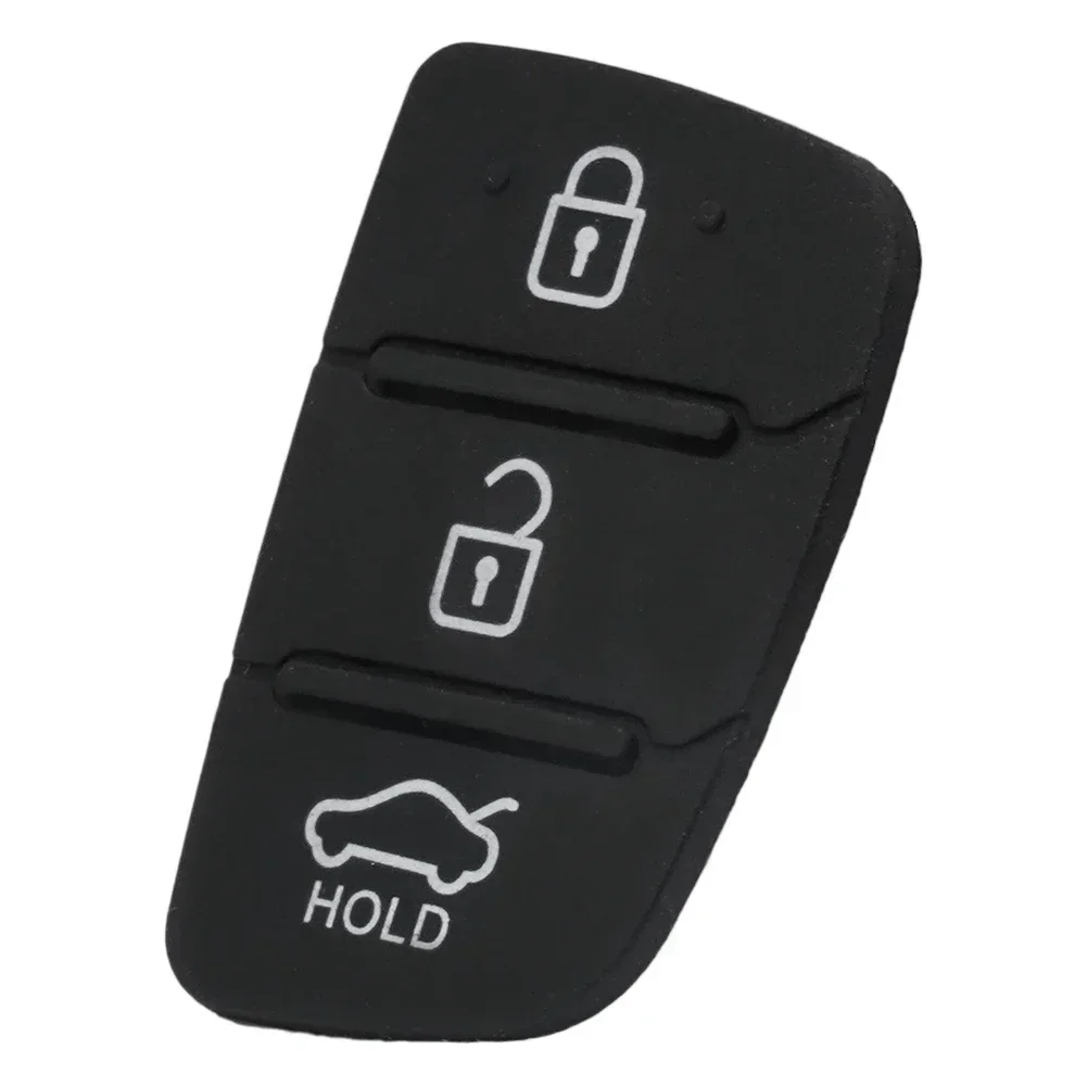 Swap Your Sagging Key Shell with Rubber Pad Remote Key Shell for Hyundai Tucson Santa fe Solaris I20 Creta Elantra IX35 IX45