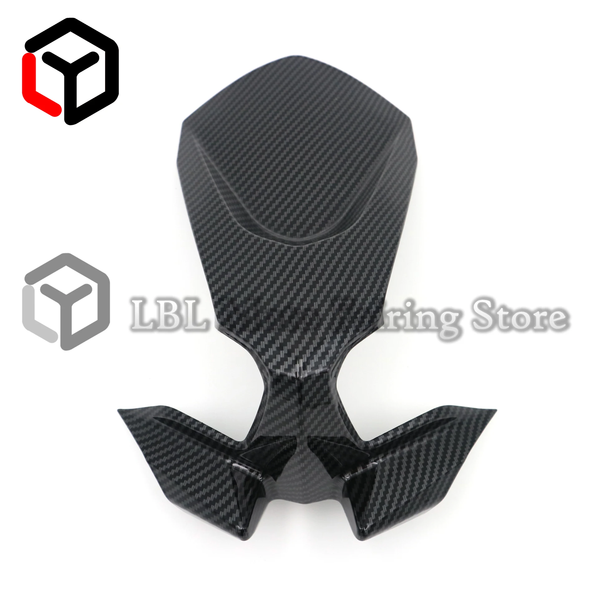 Motorcycle carbon fiber spraying For Kawasaki NINJA 650 ZX650 EX650 2020-2023 Front Upper Fairing Headlight Cowl Nose Fit