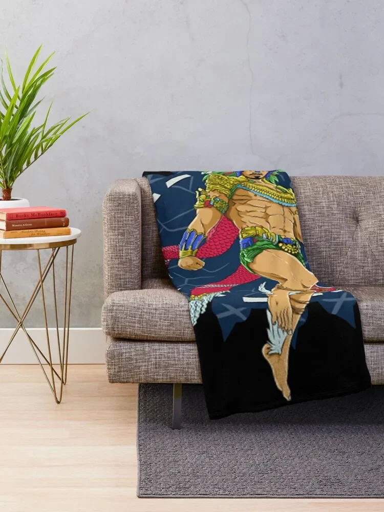 Namor Throw Blanket Custom Heavy Flannels Thins Blankets