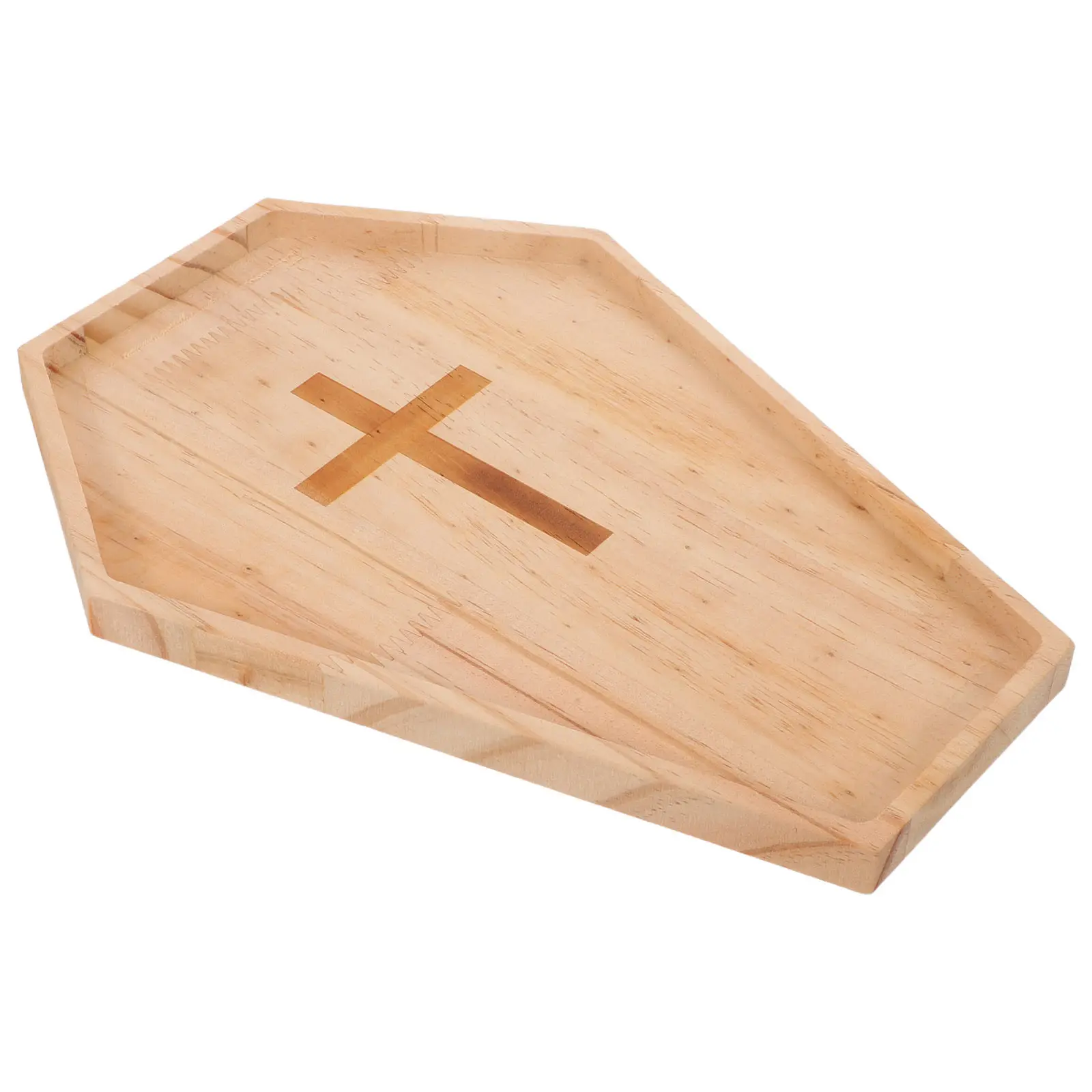 Coffin Appetizer Tray Cheese Plates Home Decor Shape and Fruit Candy Serving Dish Platter Charcuterie