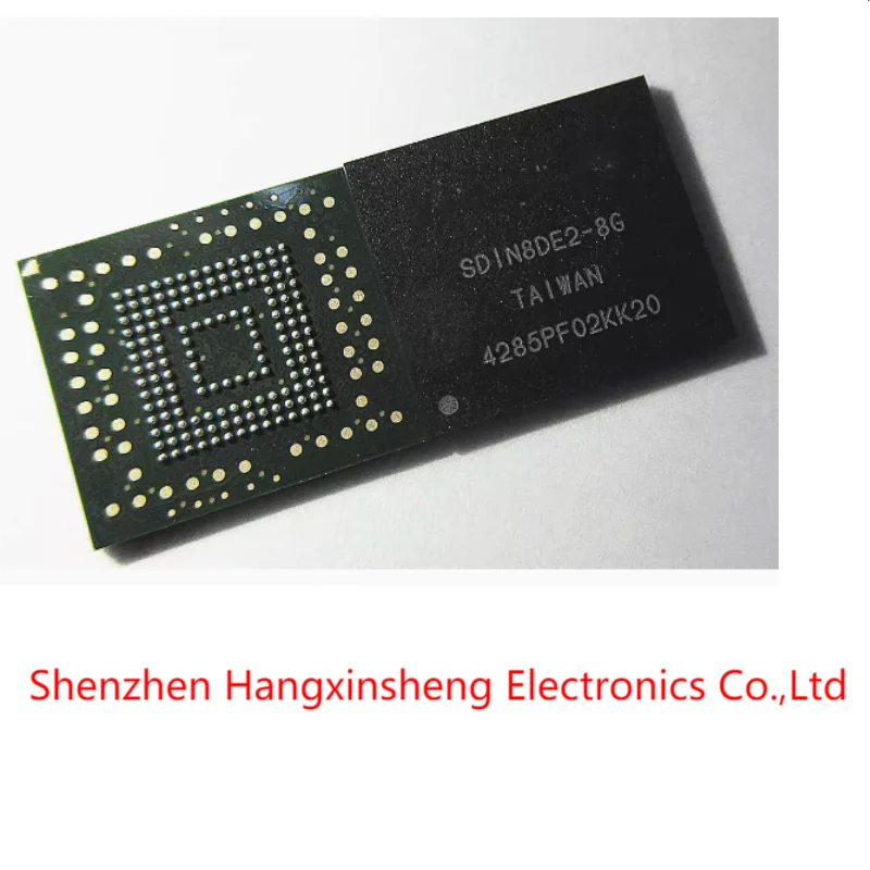 

2PCS~10PCS/LOT 100% NEW SDIN8DE2-8G SDIN8DE2 BGA153 original EMMC 8g mobile phone flat chip