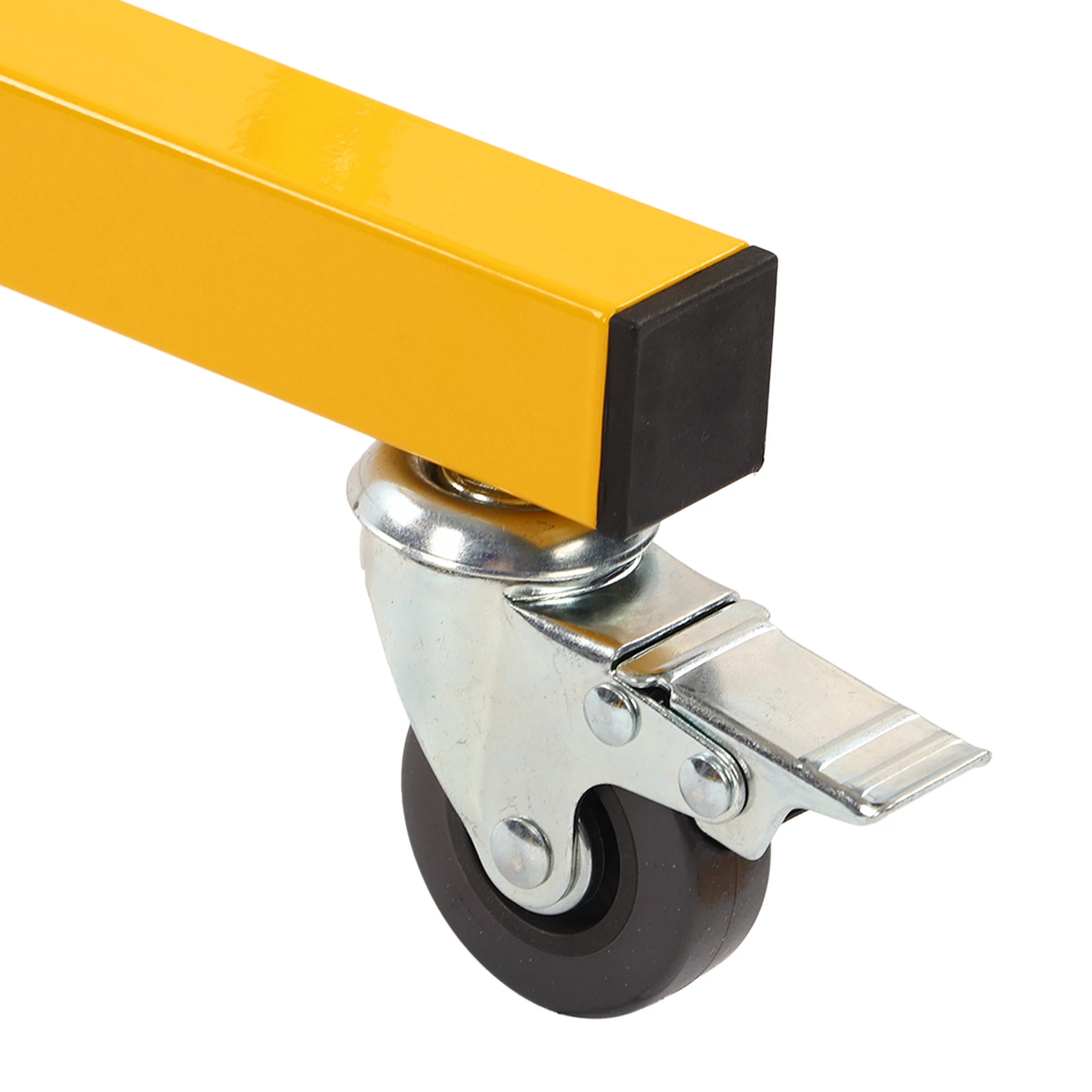 Metal Barricade Reflective Metal Traffic Fence Fine Workmanship 5M Easy To Assemble Portable Expandable for Construction Work