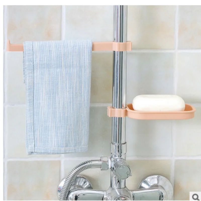 Hanging  Sink Storage Rack Draining Racks Dish Cloth Clip  Kitchen  Organizer Bathroom Tools Sponge Holder Faucet Clips