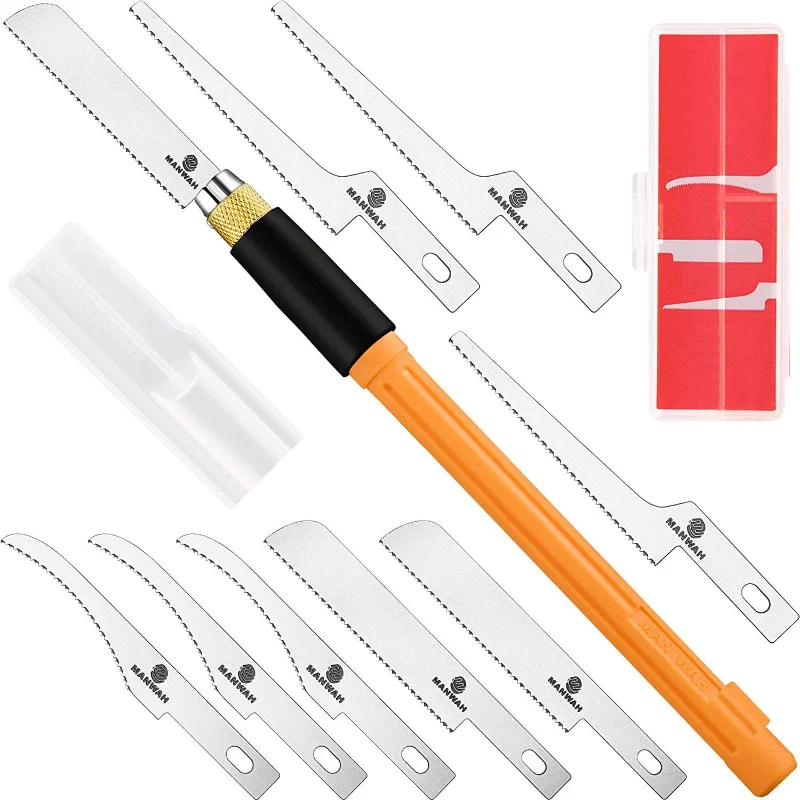 Modello del produttore lama per sega modello che fa strumento mini giocattolo modello strumento coltello sega sega a mano fai da te manuale lavoratore utensili manuali sega a mano