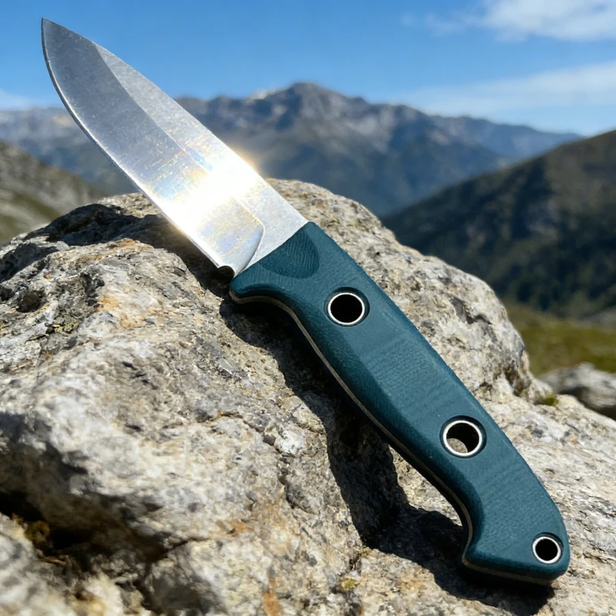 bm-162-アウトドアプロフェッショナルグレードストレートナイフ-s30v鋼-g10ハンドル-オールインワンツール-キャンプ用多機能カッティングナイフ