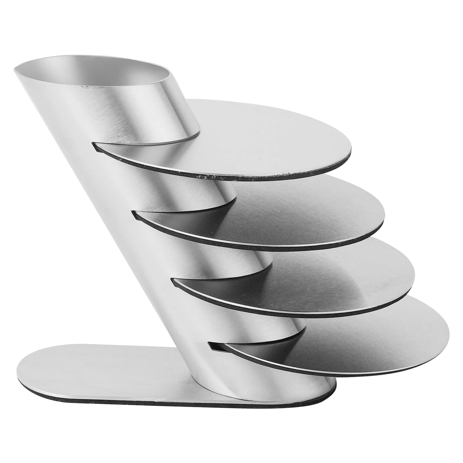 

1 Set Stainless Steel Cup Mat Heat Resistant Anti-Slip Drink Mat For Mug Glass Cup Tumbler Office Home Decor Kitchen Supplies