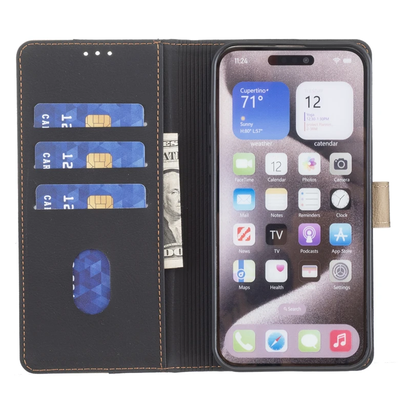 Custodia in pelle Flip per Tecno Camon 30 Pop 8 Spark 20 Pro Plus 20C GO 2024 Pova 6 Magnet Stand portafoglio Book Coque custodie per telefono