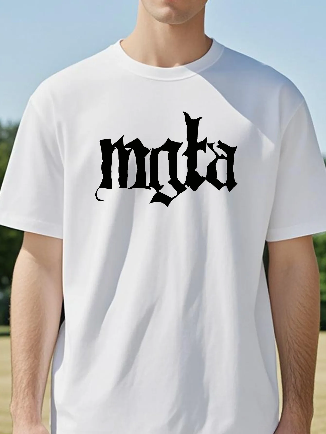 

Mgla Black Metal print T Shirt Men Women Summer Fashion Harajuku Breathable t shirts casual o-neck Loose Short Sleeve tee