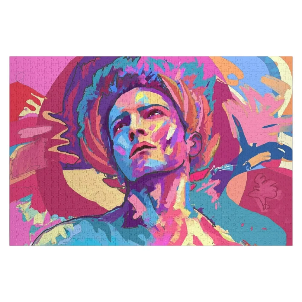 

Apollo Greek Mythology Jigsaw Puzzle Wooden Compositions For Children Customs With Photo Personalized Name Puzzle