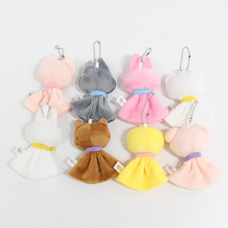 SKZOO Stray Children Plush Toy Keychain Cute Animal Pendant Soft Plush Bag Decoration Ideal Children's Holiday Gift