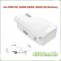 New Drone Battery pack for FIMI X8 X8SE 2020 / 2022V2 Battery Drone Accessories 4500mAh Lithium Batteries Replacement Spare Part