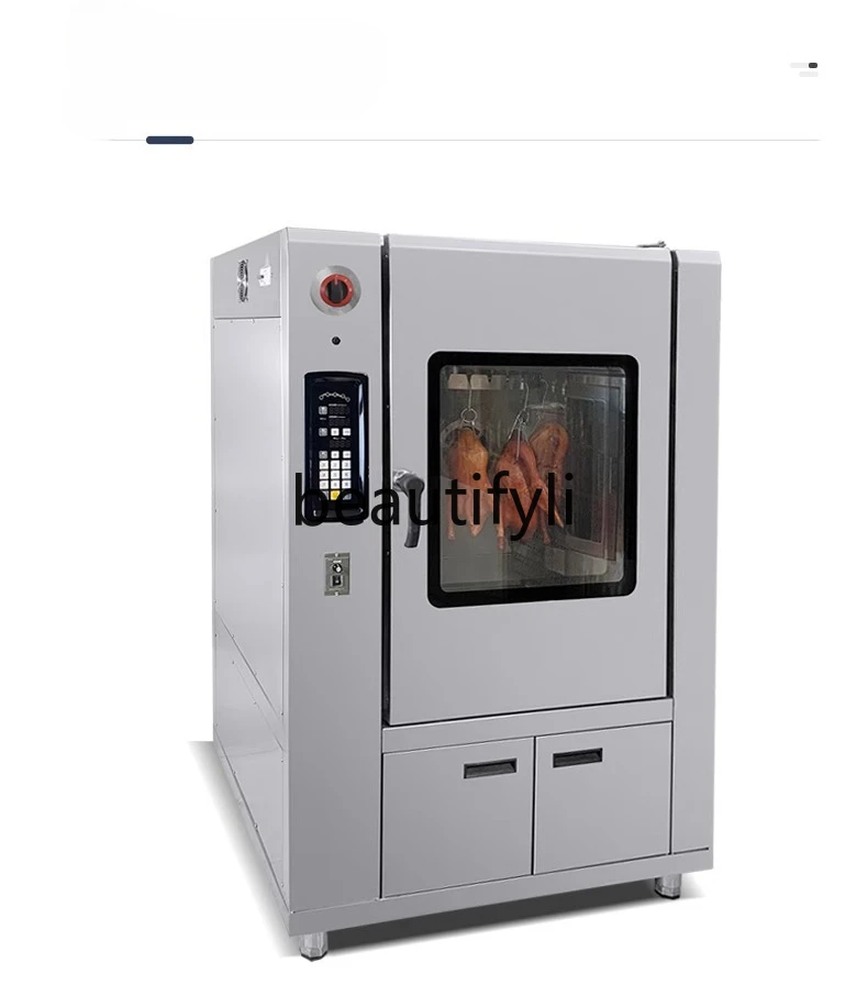 

Intelligent Commercial Gas Electric Fully Automatic Oven Multi-Functional Rotating Temperature-Controlled Chicken Roaster