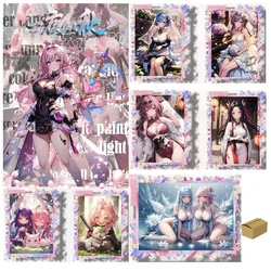 One Night Knowing Autumn A5 Card Wholesales Goddess Story Collection Cards Booster Box Taoka Rare Anime Girl 1Case Playing Cards