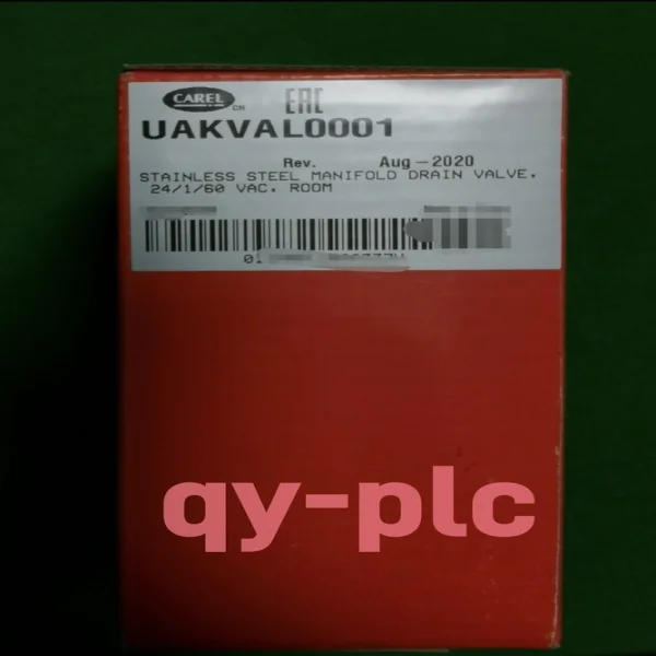 

Uakval0001 Drain Solenoid Ups or Brand New Original Spot Plc