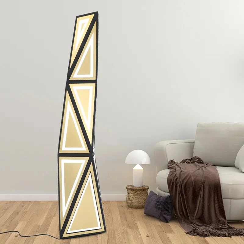 

Modern design living room floor lamp art designer bedroom bed creative anomaly floor lamp