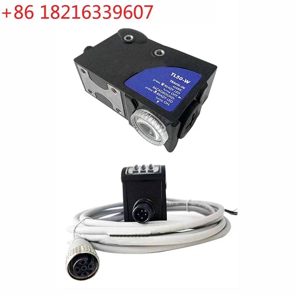 YAO TL50-W-815 Photoelectric Switch Color Contrast Photoelectric Sensor Color Mark