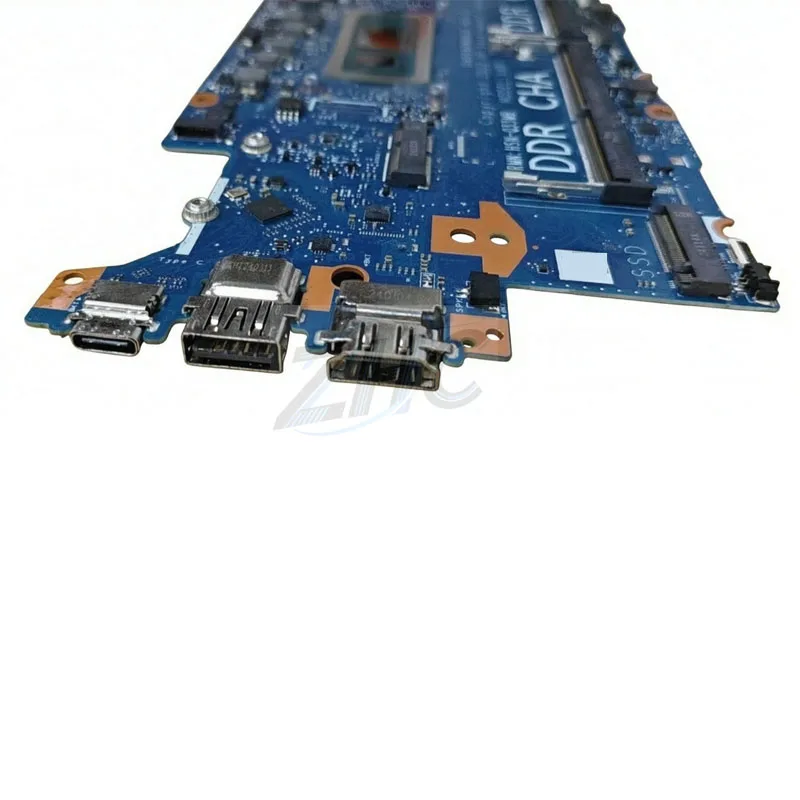 DA0X8RMB8G0 REV:G Laptop Motherboard For HP ProBook 430 G9 With 12th Gen Intel CPU Replacement Repair Part 100% Tested OK