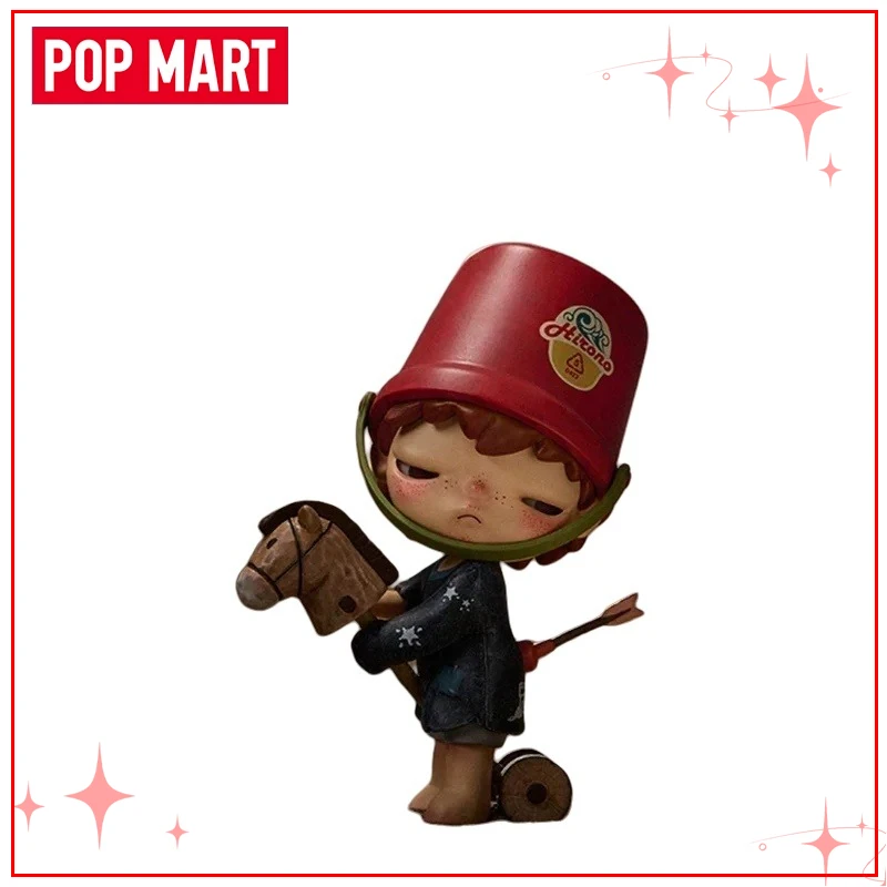 

POPMART Hirono Echo Series Figurine Blind Box Collectible Toy Ornament Gift for Women
