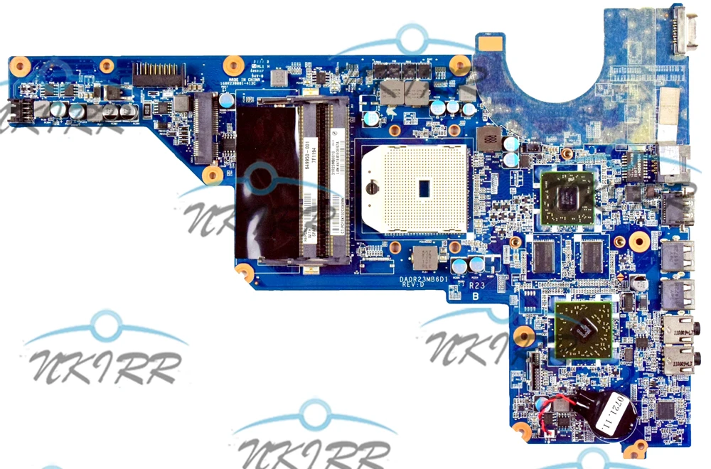 DA0R23MB6D1 DA0R23MB6D0 R23 Placa base para PAVILION G4-1000 G6-1000 G7-1000 645521 641339 649948-001 649950-001 641338-001 FS1