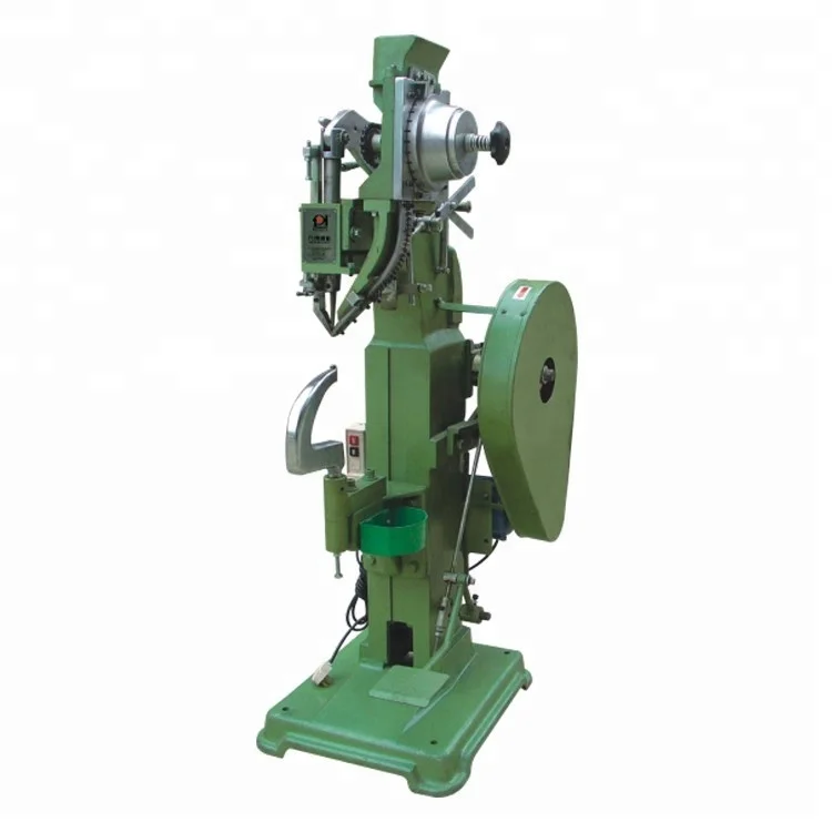 Customized Automatic Tubular / Split Riveting Machine for Soccer Shoe / Ice Skates