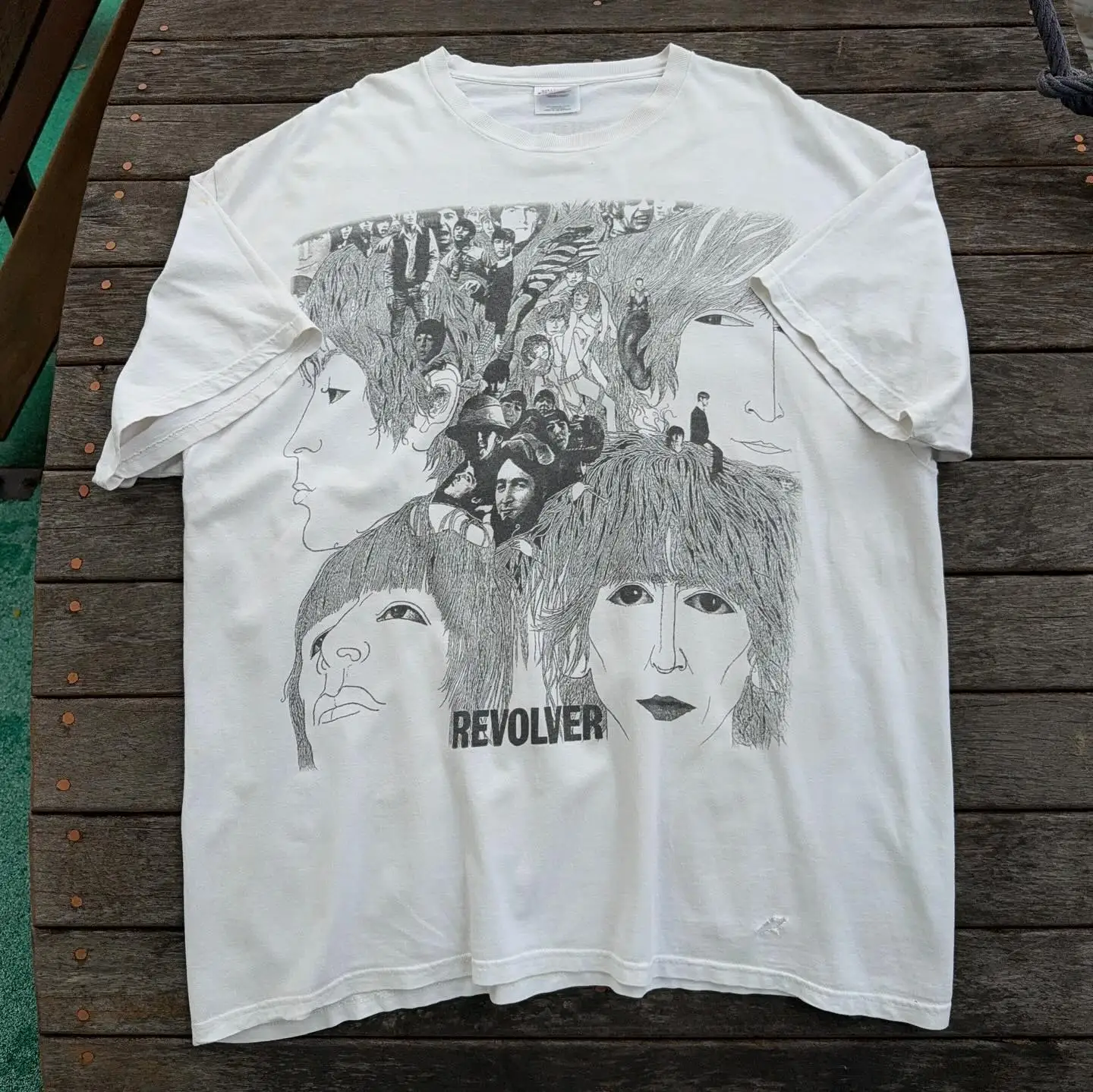 American Retro Rock Style  T-Shirt Short Sleeve Dark Series Second Hand Summer Cotton Skin-friendly Breathable Men's r...