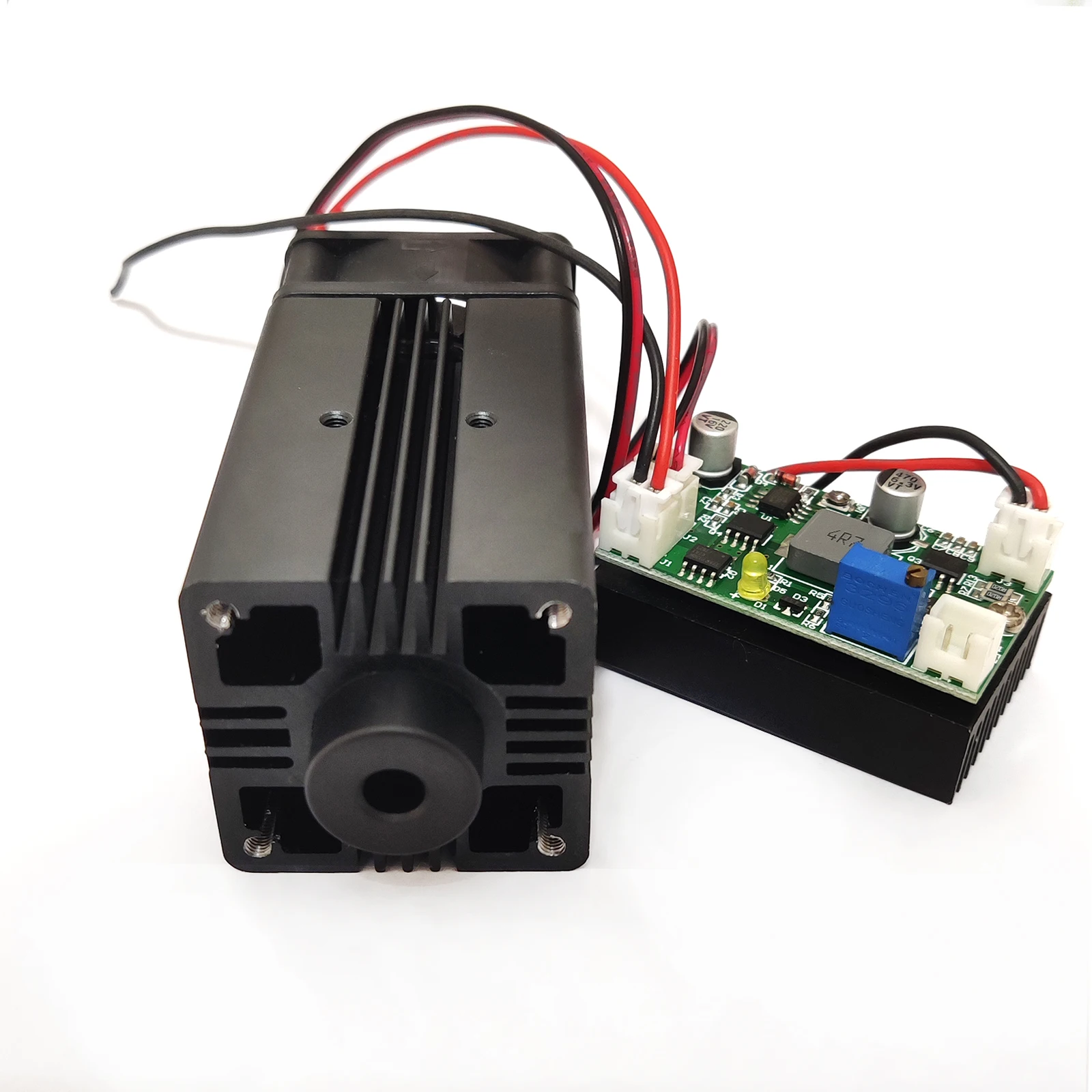 445nm 3.5W Blue Laser Module TTL Modulated For Engraving Fingerprint Detection