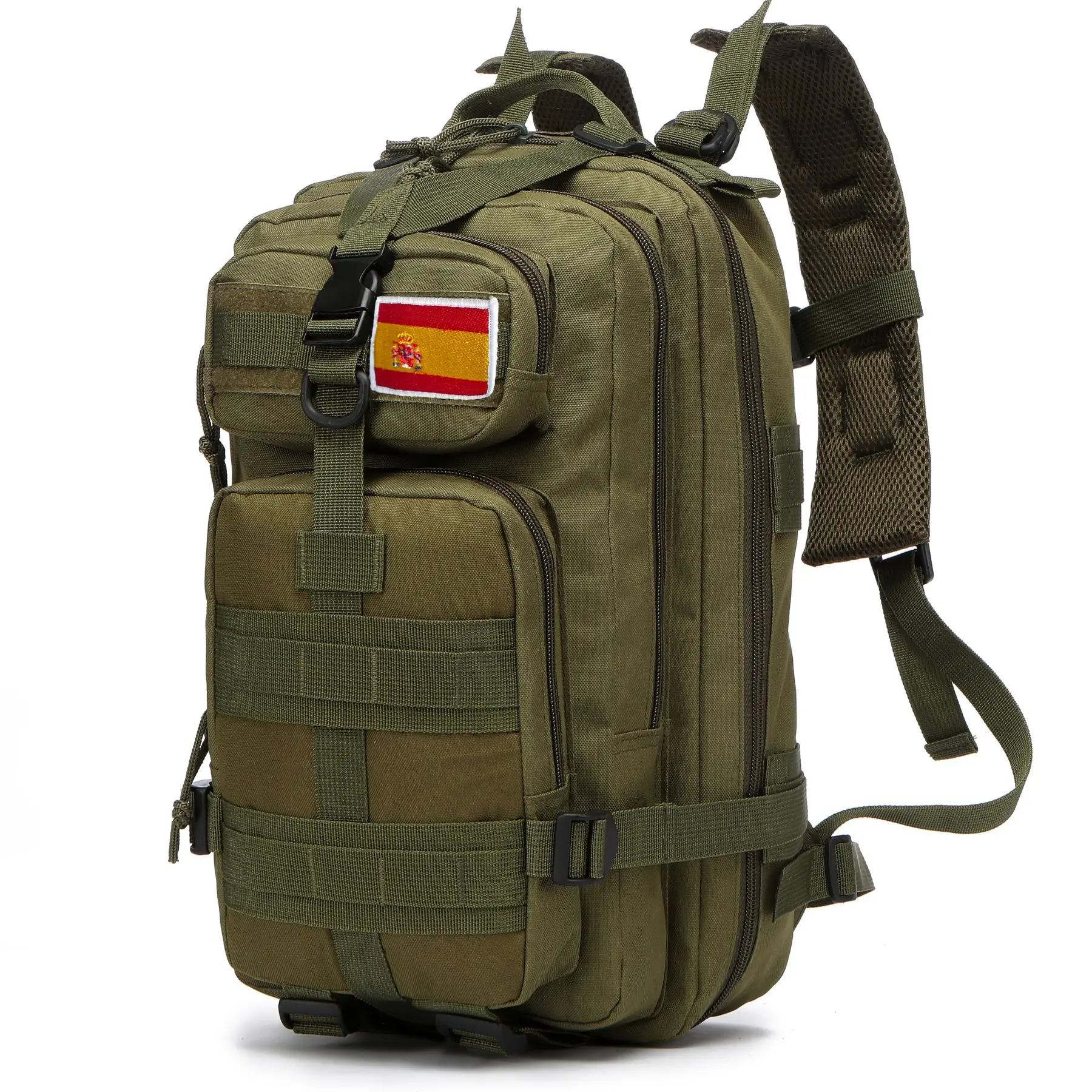 Mochila De Pesca De 20L Impermeable De Nailon Duradera,Mochila Deportiva Táctica Al Aire Libre Mochilas De Senderismo Casual