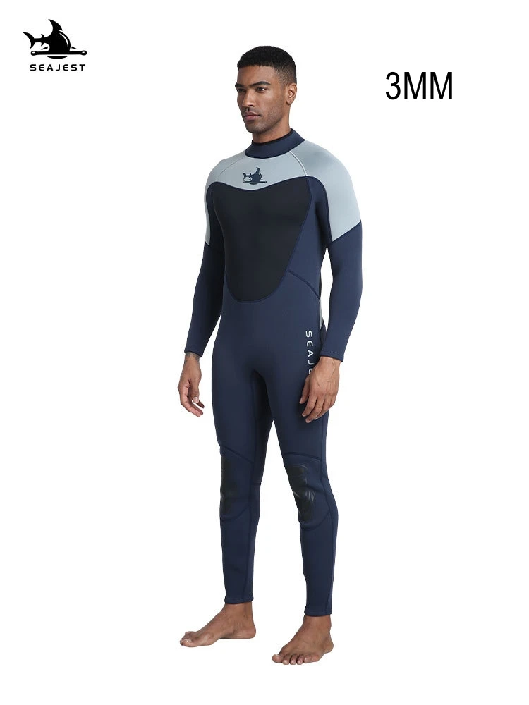 3MM Neoprene Full Body Outdoor Swim Keep Warm Surfing Kayaking WetSuit Scuba UnderWater Hunting Snorkeling Drifting Diving Suit