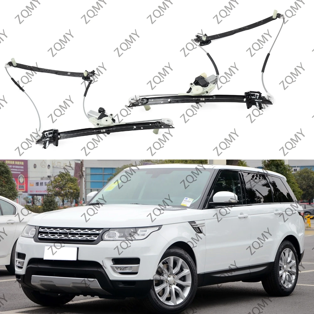 1PCS Car Rear Power Window Regulator Assembly For Land Rover Range Rover Sport 2014 2015 2016 2017 2018 2019 2020 2021 2022