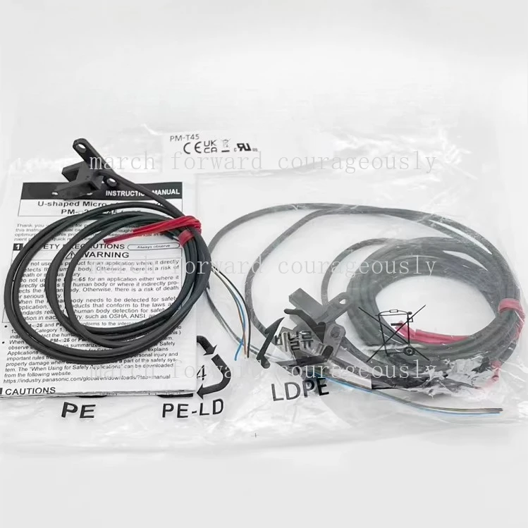 Brand new original for Panasonic PM-T45 slot type photoelectric switch sensor in stock.
